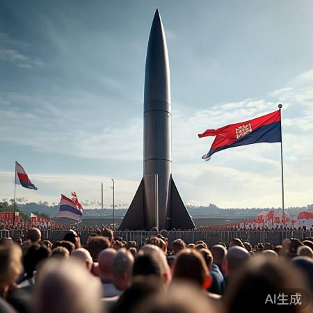 “红旗22亮相震撼塞尔维亚”