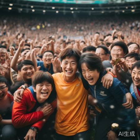 陈圆获家人粉丝支持，追梦动力满