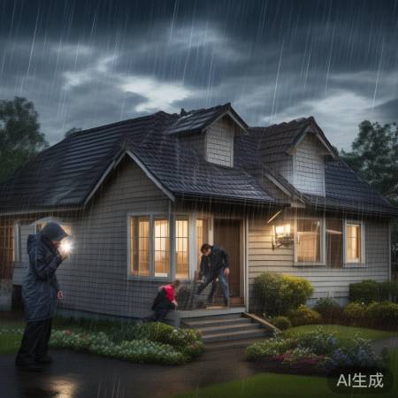 暴雨预警！大风将至，这些地区居民请注意防范措施