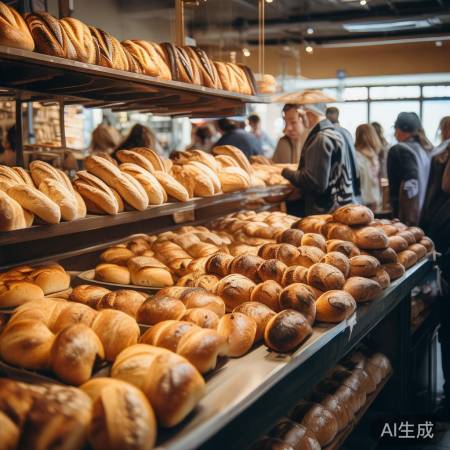网红面包店剩面包之谜