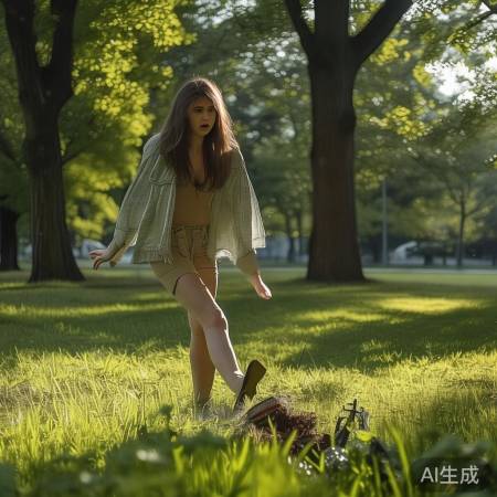 女子散步遇怪事，化骨水来源之谜