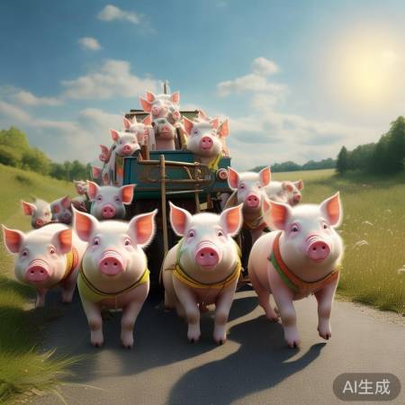 猪越狱公路，美好无限可能
