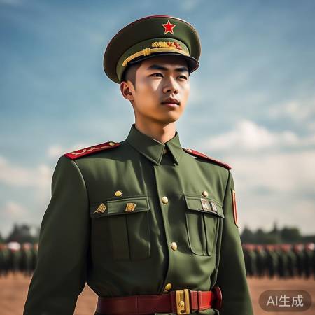 吉鸿昌将军重孙参军：传承红色血脉，谱写新时代军旅篇章