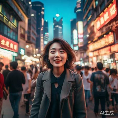 上海行感受繁华魅力