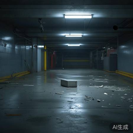 停车场失窃,银砖消失无踪