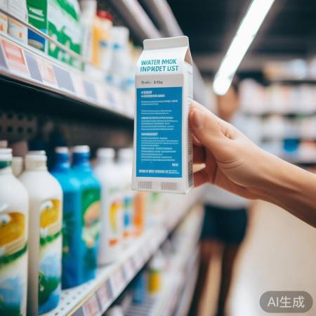 水牛乳成分要看清，大品牌更放心