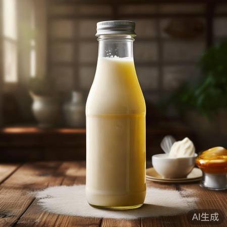 水牛乳营养高，口感细腻鲜美