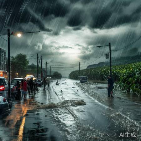 暴雨影响严重