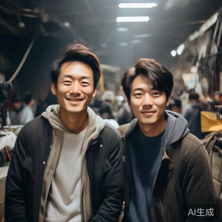 雷佳音孙艺洲同框，青春同窗情谊