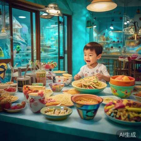 海底捞儿童套餐，童趣天堂