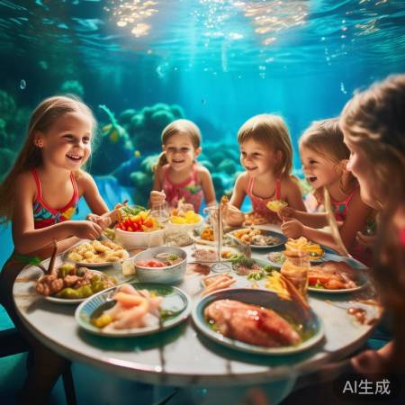 海底捞儿童套餐，营养美味