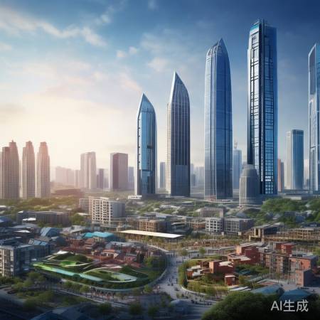 万科战略布局,拓展一二三四线城