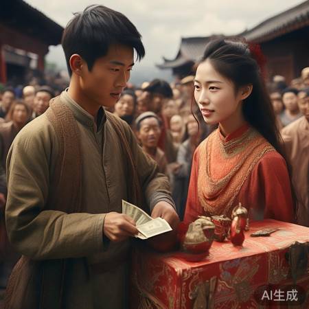 天价彩礼令人畏