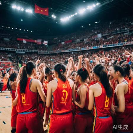 中国女篮屡创佳绩，实力非凡