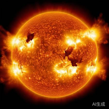 太阳活动影响地球