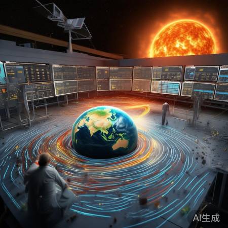 太阳活动影响地球通信安全