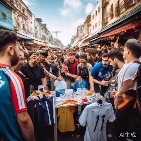 抢购纪念衫需谨慎，谨防假冒伪劣