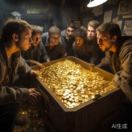 “偷千万黄金，终落法网。”