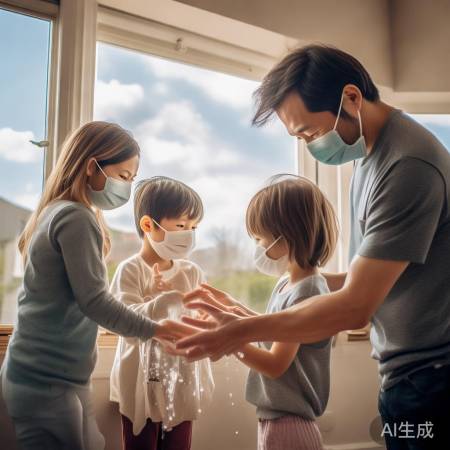 勤洗手戴口罩，国家守护健康