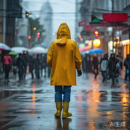 雨天防雨避险
