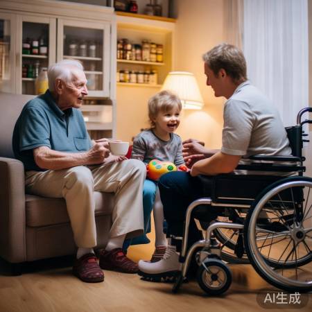 备好必需品,关爱弱势群体