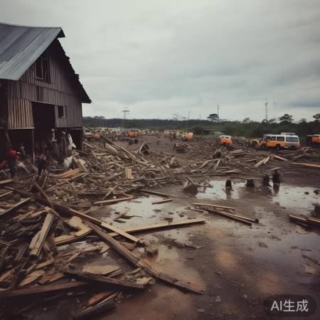 “巴布亚省地震，人员伤亡”