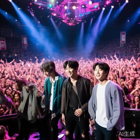 F4康复巡演圆满,粉丝支持最关