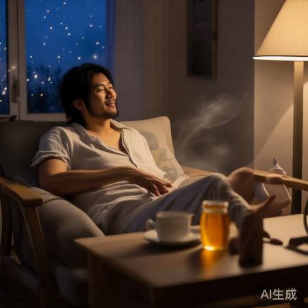 养生小技巧助早睡