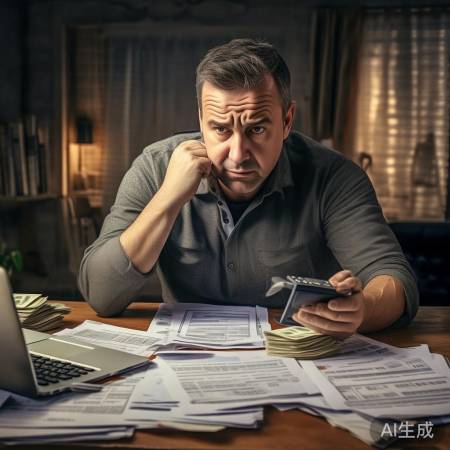借钱需谨慎，量力而行