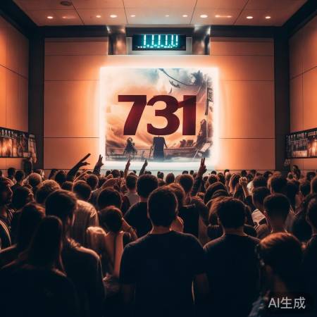 731电影票房飙升，一炮而红
