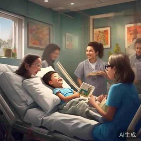 医院里的温暖与爱