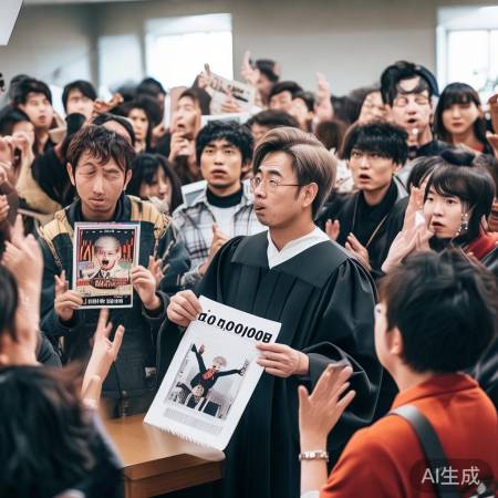 判决争议：网友赔10万韩元