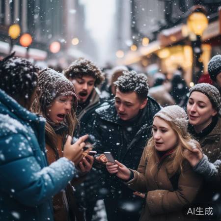 “图片传播威力大，需辨信息真伪