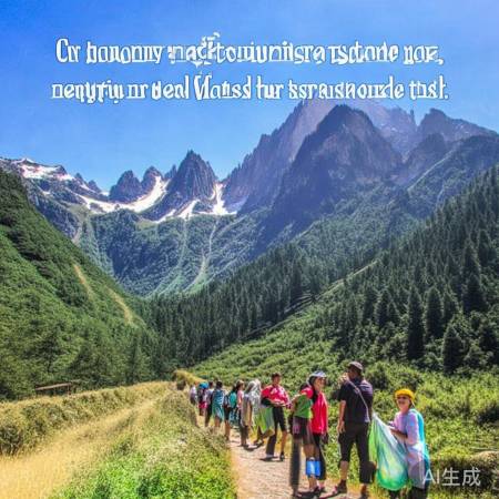 太白山美景，共护绿水青山