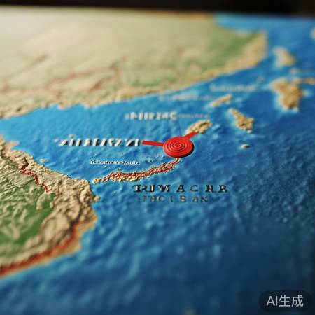 福建网友凌晨被4.5级地震晃醒，台湾海峡地震最新消息！