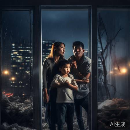 福建网友凌晨地震警醒