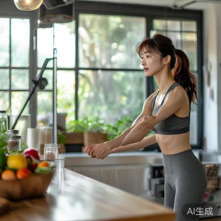 孙艺珍减肥三秘诀：运动、饮食、