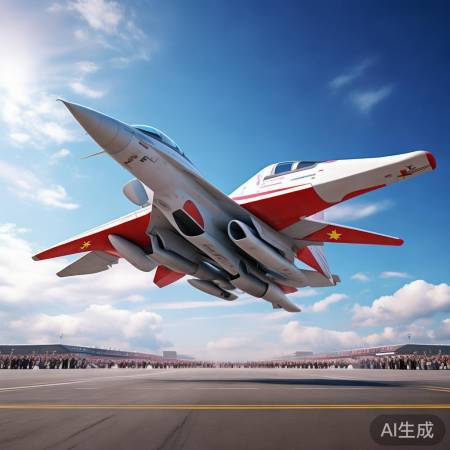 长春航展热血沸腾,白帝战机首秀