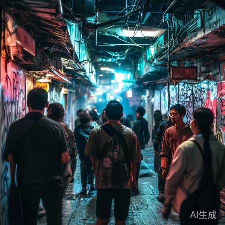 香港地下世界引关注
