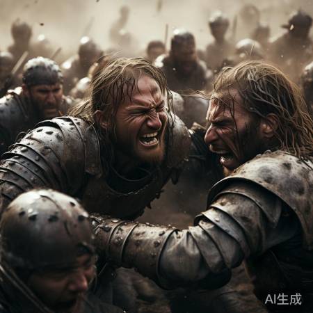 肉搏战：意志与痛苦的较量