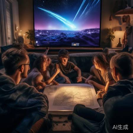 火流星坠落之谜：探寻神秘陨石落地点揭秘