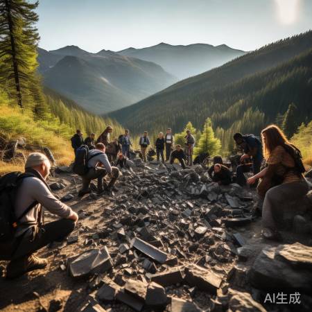 科学家发现火流星陨石碎片