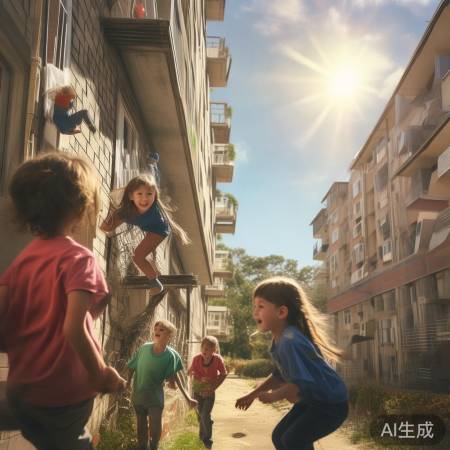 女童坠楼奇迹：业主空中营救惊心动魄一幕