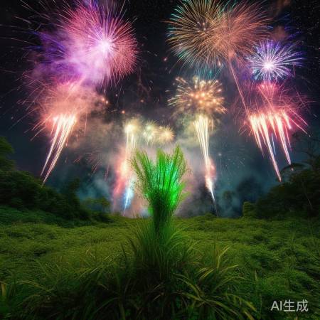 植物学博士揭秘：始祖鸟烟花秀事件背后的科学奥秘