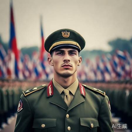 塞尔维亚团结的力量阅兵式：盛大场面展现国家力量
