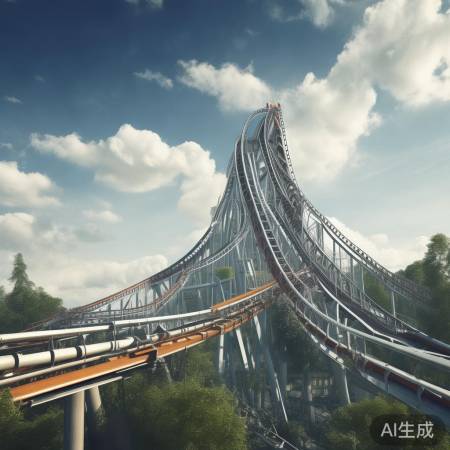 人生如过山车，高峰低谷，勇敢追