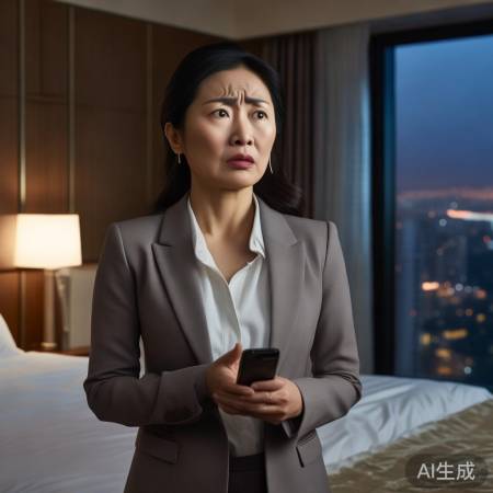 企业家旅行遇骗局