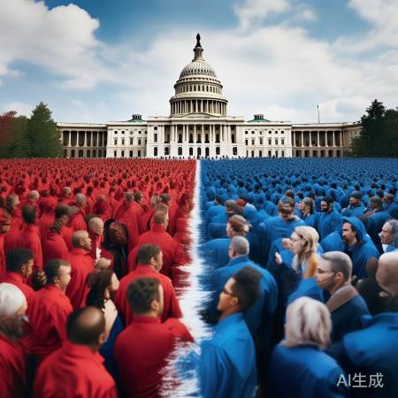 美政治分裂，多因素交织