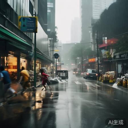 台风来袭，生活调整