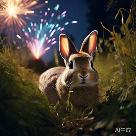 烟花绽放下的鼠兔动态：专家解读奇妙现象